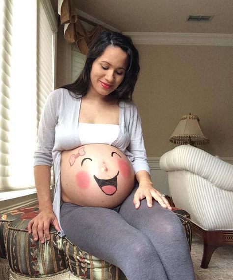 IMAGES POUR BLOGS ET FACEBOOK: Femme enceinte humoristique Bump Painting, Pregnant Belly Painting, Belly Paint, Belly Art, Easter Paintings, Pregnancy Art, Pregnant Halloween, Belly Painting, Baby Belly