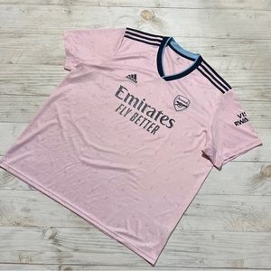 Shirts | Arsenal Pink Away Jersey | Poshmark Emirates Jersey, Jimmy Rollins, Arsenal Shirt, Iowa Hawkeye Football, Arsenal Jersey, Hawkeye Football, Jersey Pink, Baltimore Orioles Baseball, World Cup Jerseys