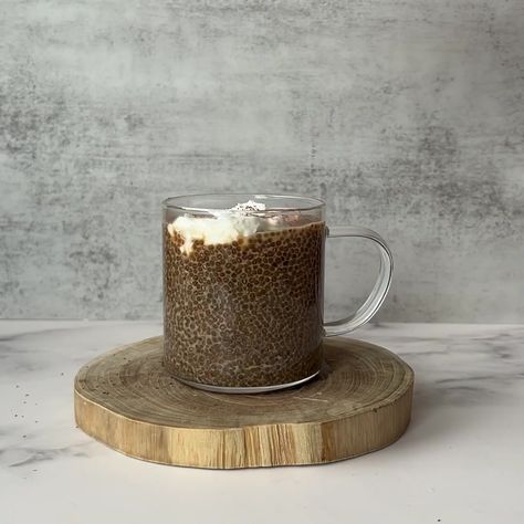 Chia Seed Coffee Coffee With Chia Seeds, Hot Coffee With Chia Seeds, Chia Coffee Recipe, Chia Seed Coffee, Chia Coffee, Coffee Recipes Hot, Chia Seed Drinks, Chia Recipe, Cuban Coffee