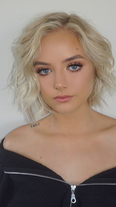 Maddi Bragg Tattoo, Maddi Bragg, Tattoo Eye, Celeb Style, Tattoo Inspo, Minimalist Tattoo, Just Girly Things, Future Tattoos, Makeup Ideas