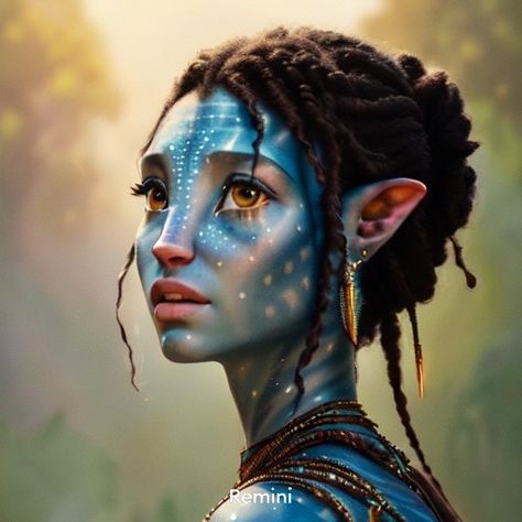 Avatar People Drawing, Avatar Face Claims Metkayina, Navi People, Avatar Female Oc, Navi Avatar Oc, Navi Oc Female, Avatar Dr Face Claim, Avatar Baby Doll, Avatar Face Claim