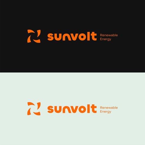 Sunvolt - Renewable Energy Brand. This has been sitting in my archives, promised myself i’d post something today . . . #logo #visual #logodesign #brand #branddesign #logoinspiration #renewableenergy Logo Solar Energy, Solar Branding, Renewable Energy Logo, Energy Logo Design, Solar Logo, Energy Logo, Logo Samples, Graphic Design Infographic, Design Infographic