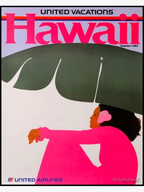 Hawaii Vintage Travel Poster “A good traveler has no fixed plans and is not intent on arriving.” hawaii,usa,amerika,amerique,america,,travel poster,travel,vacances,poster,travelposter,holiday,vintage,clasic,retro,coloured,wanderlust,cruise,railway,railroad,1920,1930,1940,1950, Pegge Hopper, Vintage Airline Posters, Hawaii Vintage, Hawaiian Airlines, Postal Vintage, Travel Ads, Hawaiian Art, Vintage Airlines, Vintage Hawaii