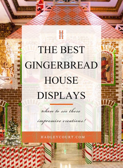 The Most Impressive Hotel Lobby Gingerbread House Displays – Hadley Court - Interior Design Blog Gingerbread Display, Hotel Furniture Design, Making Gingerbread Houses, Peninsula Paris, Cool Gingerbread Houses, Grand Floridian Disney, Home Lighting Design, Gingerbread Houses, Christmas Tablescapes