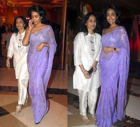 lavendar saree Lavender Sari, Blue Clothes, To Forgive, Young And Beautiful, Big Hair, Indian Wear, Pink Dress, Baby Blue, High Heel