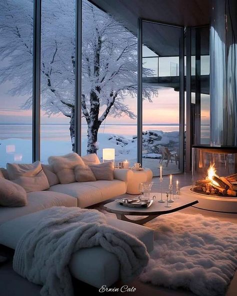 Dream House Rooms, Cozy Room, Winter House, Dream Rooms, Dream House Decor, Cozy Living Rooms, Design Case, Dream Home Design, Cozy Living