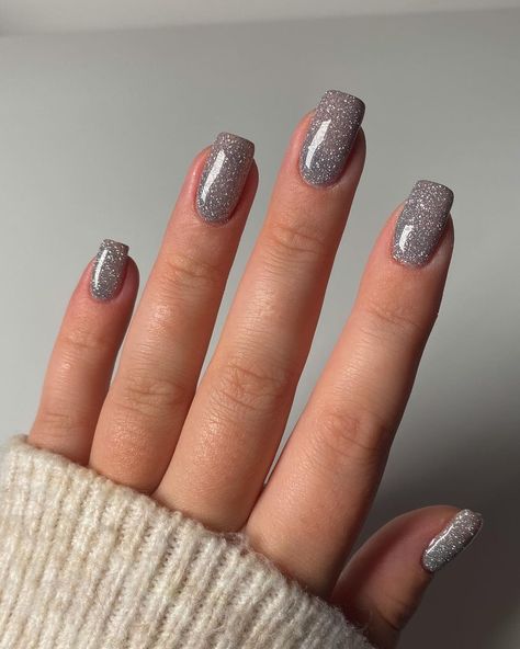 Winter Gel Nails 2023, Cold Weather Nails, Nail Classy, Nails Design Fall, Nail Elegant, Nail Simple, Elite Nails, Nail Art Cute, Fall Nail Design