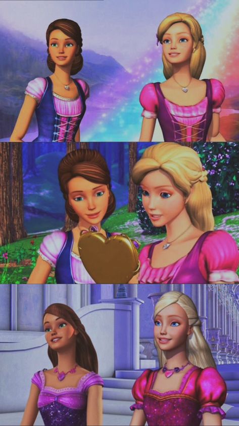 Liana And Alexa, Magical Mirror, Barbie Nostalgia, Looks Kylie Jenner, Disney Barbie, Barbie Drawing, Barbie 2000, Barbie Cartoon, Disney Fun Facts