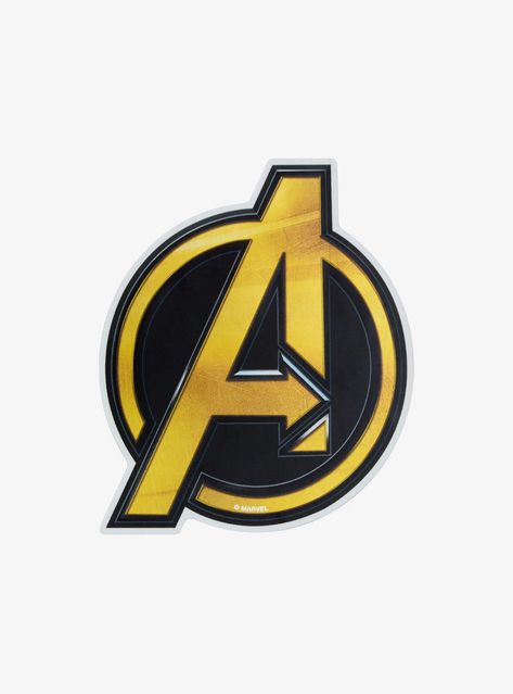 Marvel Avengers Logo Decal Marvel Avengers Logo, Logo Avengers, Incredibles Logo, Avengers A, Robert Jr, Meghan Markle Wedding, Avengers Logo, Logo Search, Cake Logo