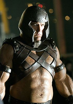 Cain Marko, Juggernaut,  is a mutant with super-human strength. X Mansion, Super Human Strength, X Men Movie, Xmen Movie, Vinnie Jones, Things Are Looking Up, Last Stand, Batman And Robin, Man Movies