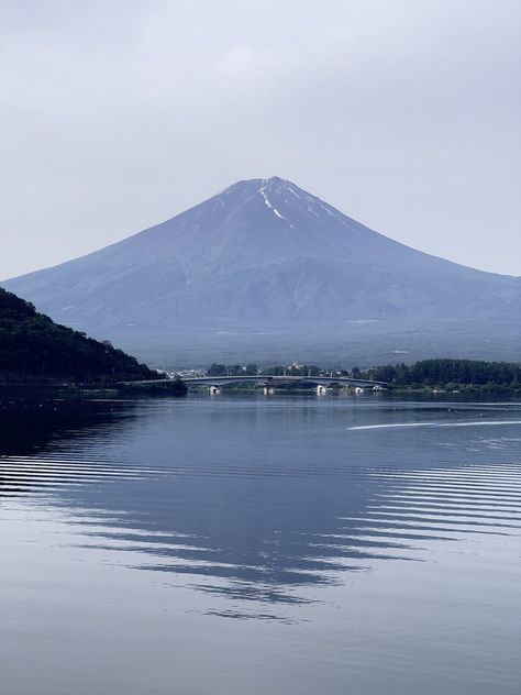 Japan: Mount Fuji from Kawaguchiko in Summer. Grain Aesthetic, Japan Mount Fuji, Mount Fuji, In Summer, Grain, Lake, Japan