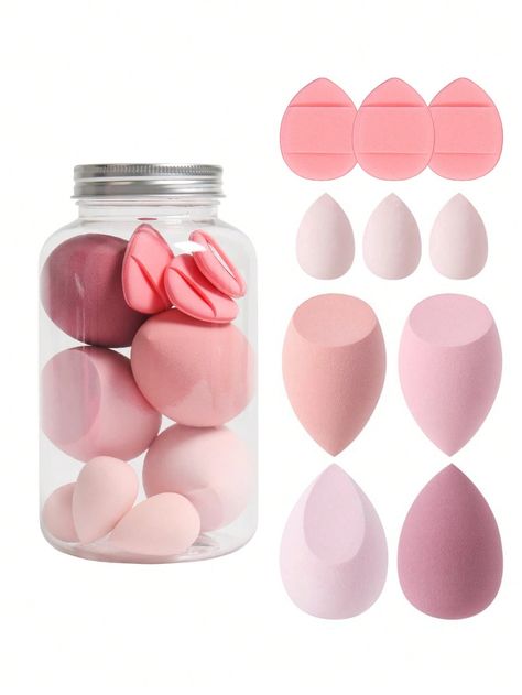 Beauty Blender Foundation, Beauty Blender Set, Koleksi Makeup, Cushion Makeup, Kuas Makeup, Face Blender, Alat Makeup, Desain Quilling, Beauty Blenders