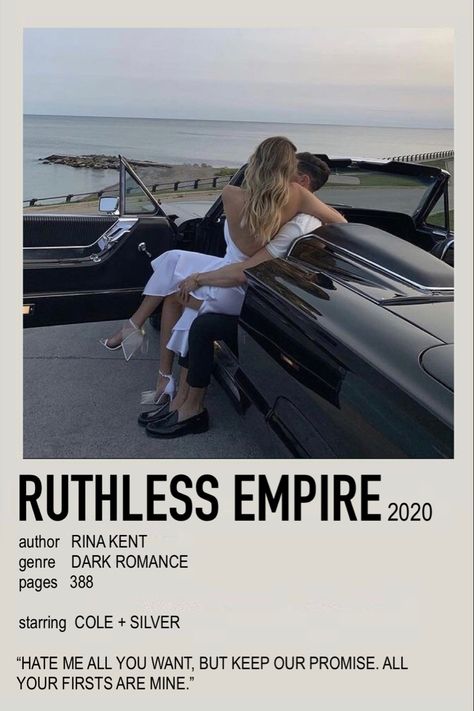 silver queens, cole nash, royal elite series, silvercole, rina kent Ruthless Empire Rina Kent, Movie Poster Edit, Parker S Huntington, Ruthless Empire, Romance Movie Poster, Best Wattpad Books, Book Hangover, Romance Series Books, Fantasy Romance Books