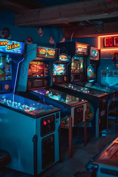 Creative Small Garage Game Room Ideas Garage Game Room Ideas, Mancave Garage, Game Room Ideas, Garage Game Rooms, Home Bar Rooms, Balcony Bar, Ultimate Garage, Porch Windows, Small Garage