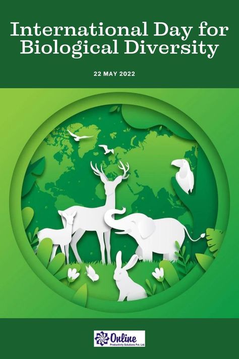 The slogan for #BiologicalDiversityDay2022 is "Building a shared future for all life". The purpose of this day is to increase awareness and understanding of biodiversity issues. Our ability to rebuild a better tomorrow is based on biodiversity, from ecosystem-based solutions to climate change, health issues, food and water security, and sustainable livelihoods. Don't wait for tomorrow, act today and save the planet! Biodiversity Day, Water Security, Biological Diversity, Waiting For Tomorrow, A Better Tomorrow, Better Tomorrow, Plant Health, International Day, Tomorrow Will Be Better