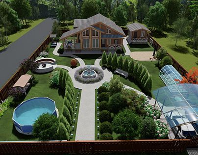 Landscaping Designs Layout, Backyard Landscaping Designs Layout, Farm Plans, Front Garden Landscape, Farm Layout, Landscaping Retaining Walls, Landscape Design Plans, Front House Landscaping, Front Porch Decorating