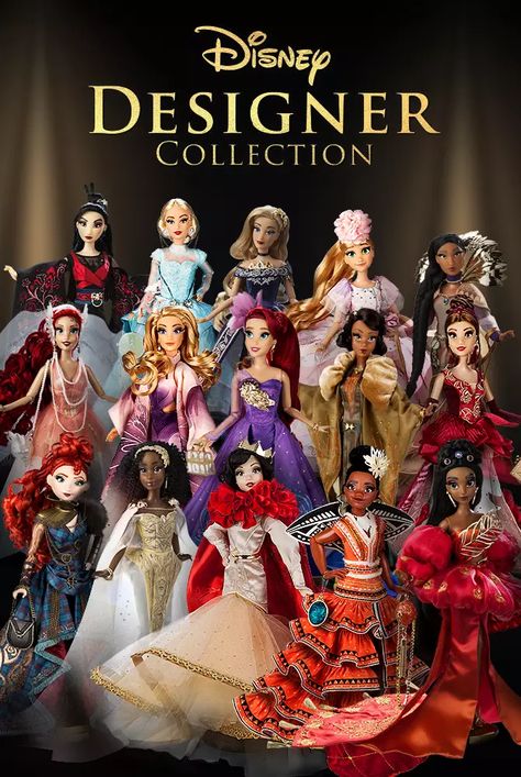 Disney Designer Collection | shopDisney Disney Designer Collection, Disney Barbie Dolls, Fairy Tale Princess, Disney Animators Collection, Disney Princess Dolls, Party Frocks, Disney Fairy, Disney Sketches, Princess Inspired