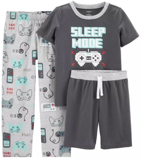 Boys Pjs, Pajama Romper, Baby Pajamas, Boys Pajamas, Pajama Sets, Kids Pajamas, Big Boys, Dresses With Leggings, Toddler Outfits