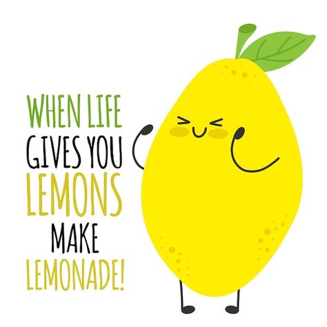 When life gives you lemons make lemonade... | Premium Vector #Freepik #vector #lemon #eco-food #green-lemon #organic Squad Goals Quotes, When Life Gives You Lemons, Lemons Quotes, Lemon Character, Lemon Quotes, Kindergarten Math Worksheets Addition, Eco Food, Darling Quotes, Life Quotes Wallpaper