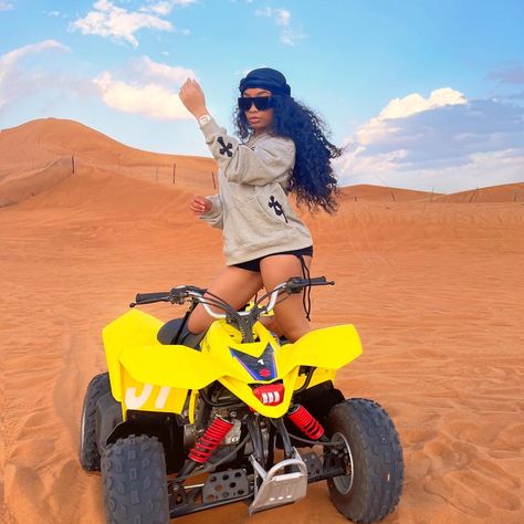 Iman on Instagram: “Dubai Shit” Texas Roadtrip, Beautiful Photoshoot Ideas, 4 Wheelers, Four Wheelers, 4 Wheeler, Summer Bucket Lists, Monster Trucks, Dubai, Clothes For Women