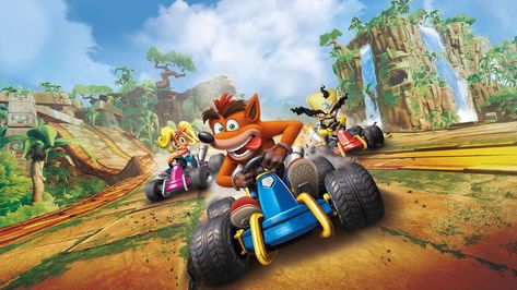 Crash Team Racing, Mario Kart 8, Kart Racing, Crash Bandicoot, Game Pass, Clash Royale, Racing Games, Mario Kart, New Trailers