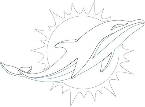 Miami Dolphins logo Miami Dolphins Drawing, Miami Dolphins Painting, Miami Dolphins Tattoo Ideas, Miami Dolphins Svg Free, Chicago Bears Colors, Green Bay Packers Colors, Eagles Colors, Miami Logo, Broncos Colors