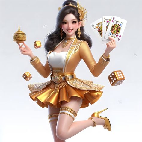 Game Icon Design, Gaming Banner, Game Icon, Slot Game, Casino Slots, Games For Girls, Girly Art, Slots Games, Premium Photo