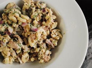 Tuna Pasta Salad Recipe Recipes For Weight Watchers, Tuna Pasta Salad Recipes, Pasta With Mayonnaise, Tuna Pasta Salad, Easy To Make Recipes, Tuna Salad Pasta, Nutritional Information, Tuna Pasta, Pasta Salad Recipe