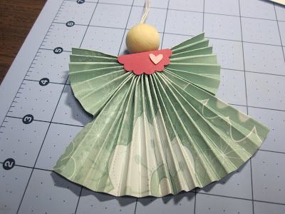 Paper Angles, Paper Angels Diy, Christmas Angels Diy, Angel Tutorial, Paper Angels, Christmas Angel Crafts, Paper Angel, Ornament Template, Paper Christmas Ornaments