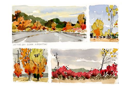 401 sketches Watercolor Journal, Sketchbook Art Journal, Watercolor Sketchbook, Watercolor Painting Techniques, Journal Art, Watercolor Sketch, Watercolor Inspiration, Art And Illustration, Watercolor Techniques