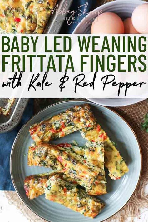 Blw Breakfast Recipes, Quick Blw Meals, Blw Omelette, Blw Egg Recipes, Blw Easy Recipes, Baby Led Weaning Waffles, Breakfast Baby Led Weaning, Blw Frittata, Baby Led Weaning Freezer Meals