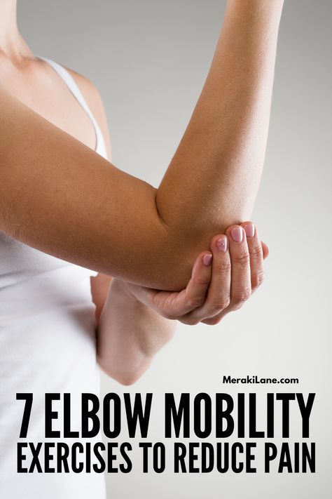 Elbow Mobility Exercises, Pronation Exercises, Hotel Room Workout, Cool Down Stretches, Stability Exercises, Elbow Pain, Tennis Elbow, Mobility Exercises, Fit Board Workouts