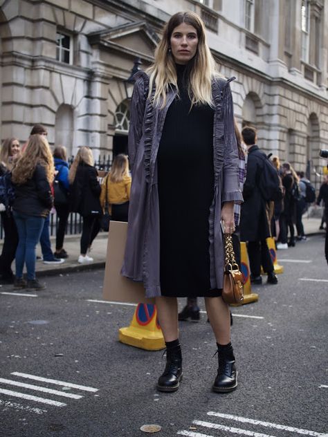 Veronika Heilbrunner, St James, London Fashion, Muse, Duster Coat, Style Me, Autumn Winter, Personal Style, Fall Winter