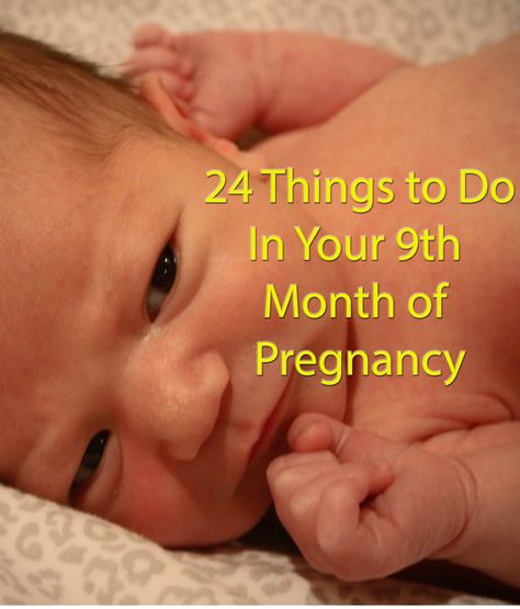 24 Things to Do in Your 9th Month of Pregnancy! | Onyx & Blush Co. 5 Weeks Pregnant, Pregnancy Hacks, Pregnancy Info, Getting Ready For Baby, Pregnancy Information, Baby Sleep Problems, Pregnancy Months, Baby Prep, Preparing For Baby