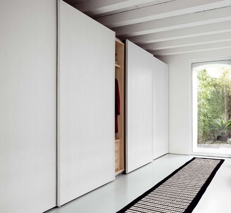 Sliding wardrobe doors