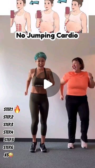 Waist Affirmations, Body Affirmations, Home Cardio, Pooch Workout, Belly Pooch Workout, Cardio At Home, Cardio Workout At Home, Belly Pooch, Cardio Workouts