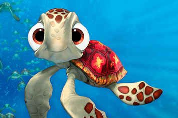 Literally Just 12 Adorable GIFs Of Baby Sea Turtles Finding Nemo Wallpaper, Nemo Wallpaper, Dory Characters, Baby Sea Turtles, Disney Background, Turtle Love, Turtle Painting, Finding Dory, Wallpaper Iphone Disney