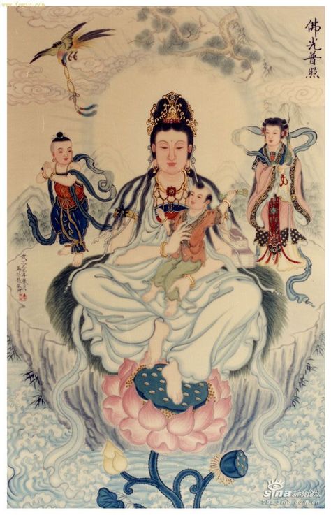 Praying for Children: An Introduction to the Buddha for Fertility & Conceiving babies Avalokiteshvara Bodhisattva, Quan Am, Chinese Buddhism, Lotus Sutra, Children Praying, Goddess Of Mercy, Quan Yin, Guan Yin, Kuan Yin