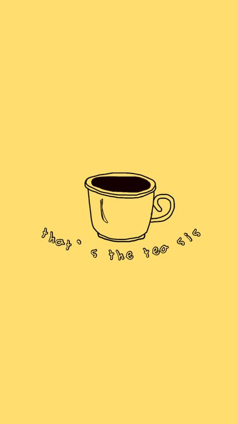 Quotes On Yellow Colour, Aesthetic Art Yellow, Psychology Aesthetic Art, Psychology Aesthetic, Thyme Tea, Aesthetic Tea, Ginseng Tea, Yellow Quotes, Tea Wallpaper