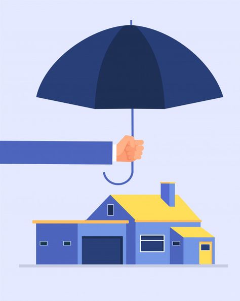 Insurance Poster, Umbrella Insurance, Life Insurance Marketing, Insurance Ads, Certificate Background, Insurance Marketing, Illustration Story, Home Safes, Web Design Agency