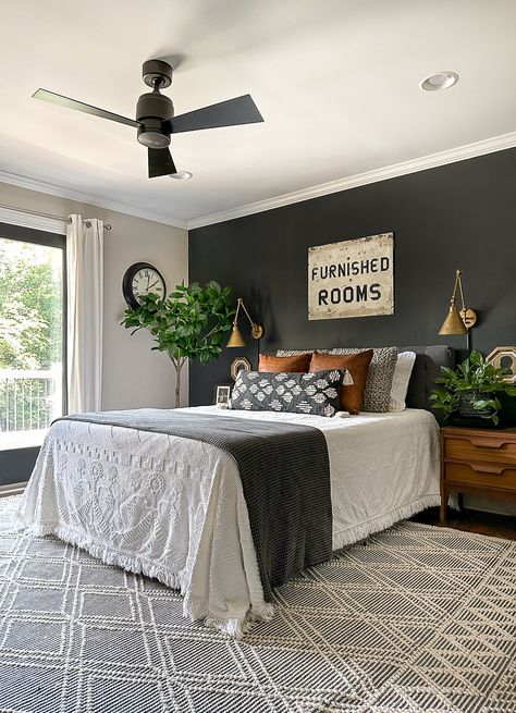 Give your home a beautiful high-end look with the best IKEA decor and furniture items! #ikea #ikeahomedecor #ikeamustbuys #ikeadecor #ikeadecorating Modern Guest Bedroom, Guest Bedroom Design, Ikea Decor, Ikea Home, Best Ikea, Bedroom Decor Ideas, Modern Bedroom Design, Make Your Bed, Remodel Bedroom