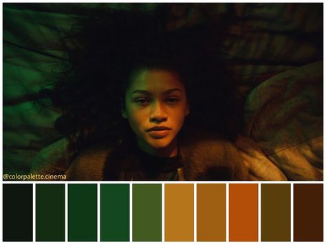 “Euphoria” (S1E2) (2019 - ) Euphoria Color Palette, Cinematic Color Palette, Film Color Palette, Film Moodboard, Color In Film, Movie Color Palette, Beautiful Cinematography, Moodboard Deco, Filmmaking Inspiration