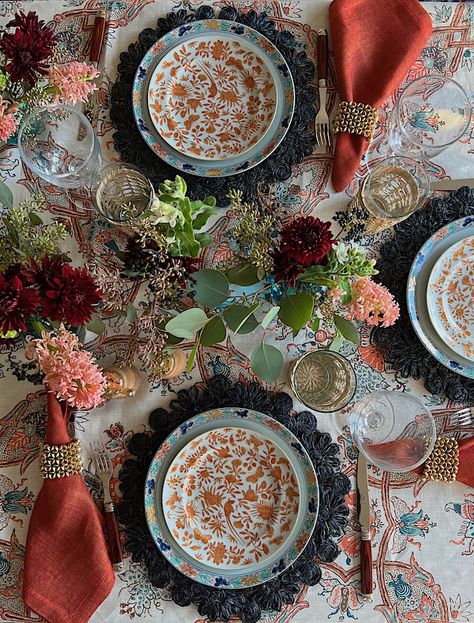 House Parties, Poppy Color, English Room, Table Setting Decor, Nye Party, Thanksgiving Celebration, Fall Inspiration, Pretty Tables, Holidays Thanksgiving