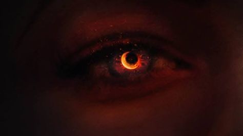 Tiefling Eyes Aesthetic, Glowing Red Eyes Aesthetic, Fire Demon Aesthetic, Magic Aesthetic Male, Dark Magic Aesthetic Red, Wyll Ravengard Aesthetic, Karlach Bg3 Aesthetic, Red Tiefling Aesthetic, Dark Phoenix Wallpaper