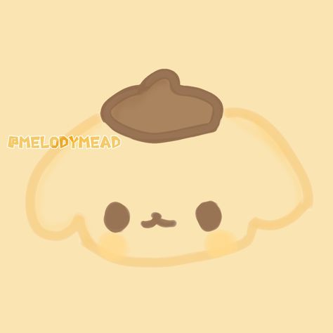 Cute Pompompurin, Pfp Photos, Pom Purin, Pom Pom Purin, Cute Easy Doodles, Easy Doodles, Hello Kit, Sanrio Wallpaper, Diy Crafts For Kids Easy