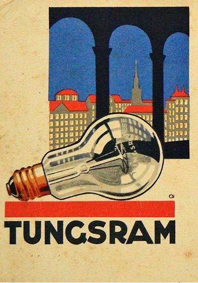 Light Bulb Graphic Design, Vintage Lightbulb, Light Bulb Graphic, Art Deco Ads, Vintage Signage, Poster Graphic Design, Ad Poster, Light Lamps, Vintage Light Bulbs