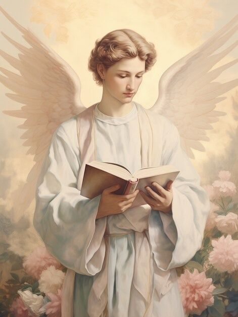 Vintage baroque angel digital art | AI-generated image Baroque Angel, Baroque Art, Sketchbook Art, Catholic Art, Sketchbook Art Inspiration, Christian Art, Art Sketchbook, Graphic Resources, Sketch Book