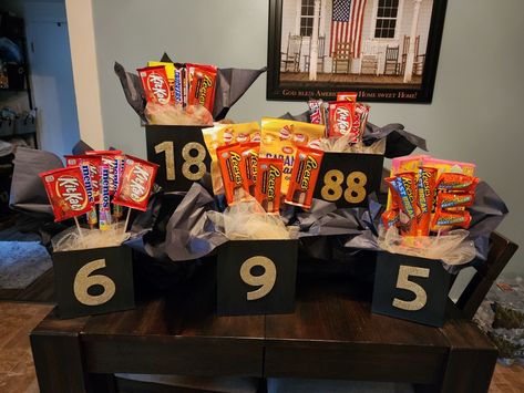 Football Candy, Senior Football, Candy Bouquets, Candy Bouquet, Sports Gifts, Bouquets, Candy, Football, Gifts