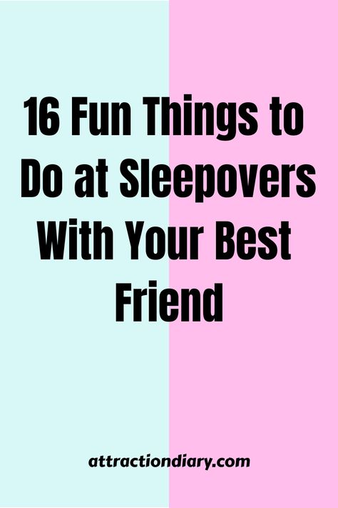 16 fun things to do at sleepovers with your best friend. What To Do With Ur Bestie At Home, Non Boring Sleepover Ideas, Dangerous Things To Do With Friends, Sleepover Things To Do At Night, Things To Do 2 People, Things To Do On Rainy Days With Friends, 2 People Sleepover Ideas, Things To Do Late At Night With Friends, Stuff To Do With Friends At A Sleepover