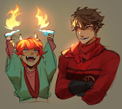 Natshig Fanart, Kai Dragons Rising, Poly Ninja Ninjago, Ninjago Wyldfyre Fanart, Kai And Wyldfyre, Dragons Rising Fanart, Ninjago Dragons Rising Fanart, Ninjago Wyldfyre, Kai Smith Fanart